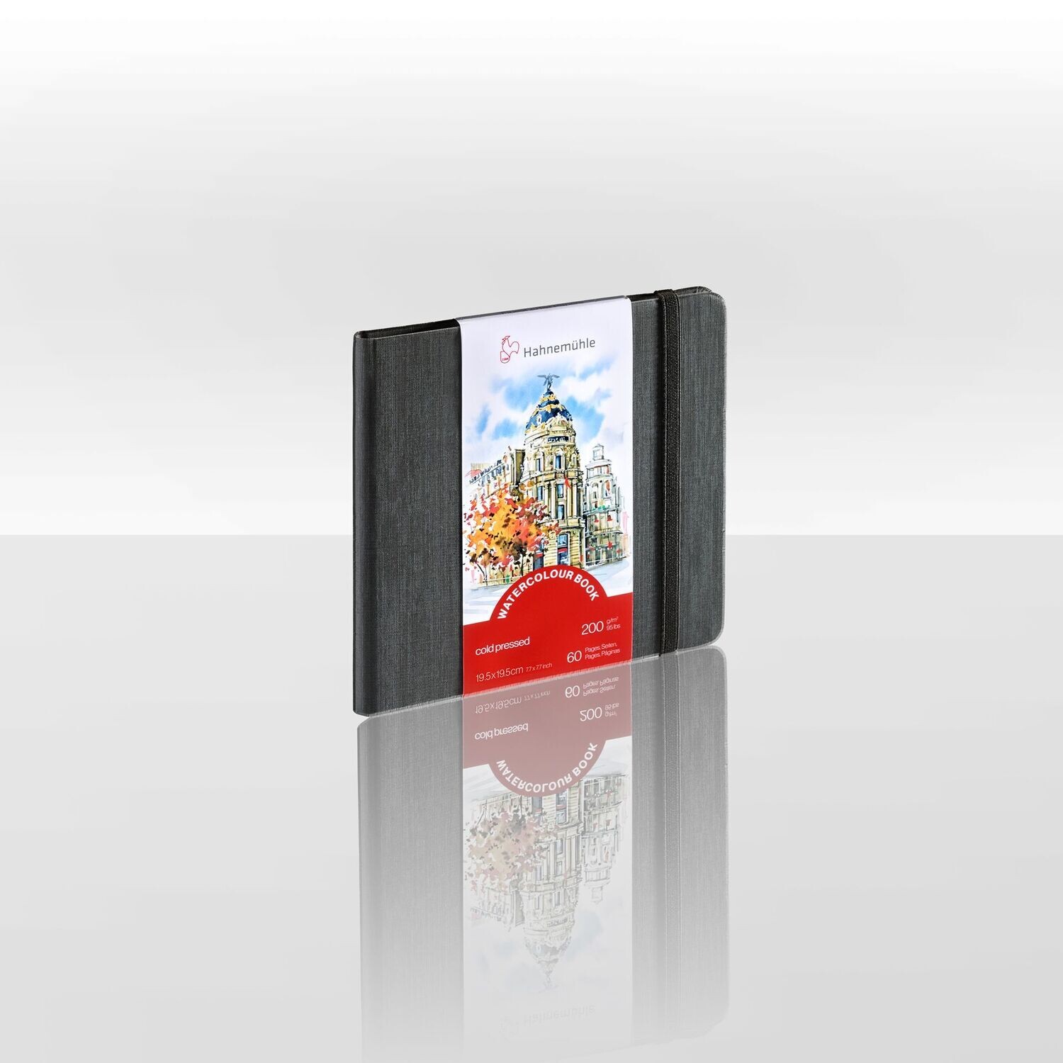 HAHNEMÜHLE WATERCOLOUR BOOK 19,5X19,5 cm