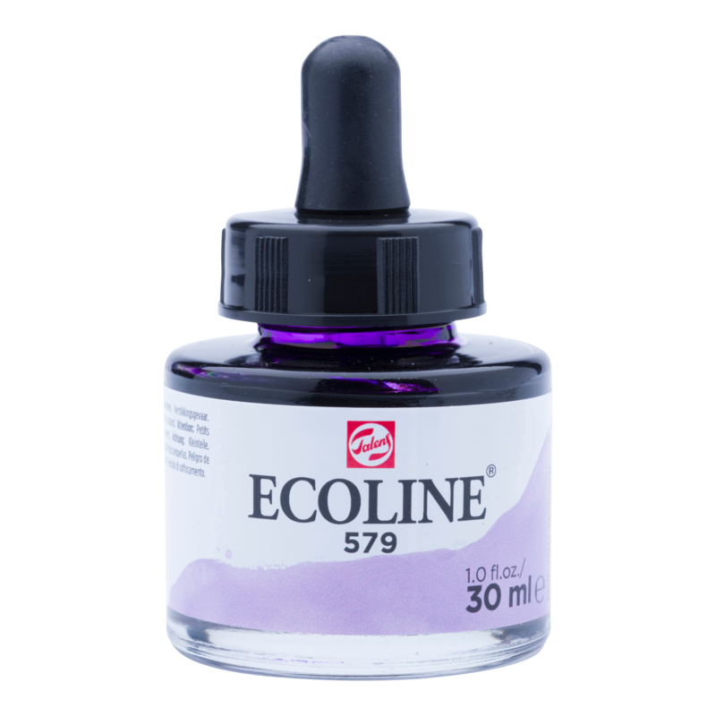 ECOLINE 579 VIOLETA PASTEL