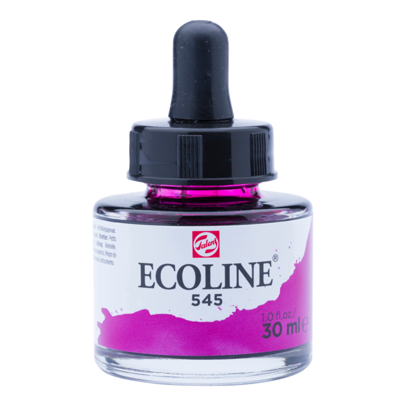 ECOLINE 545 VIOLETA ROJIZO