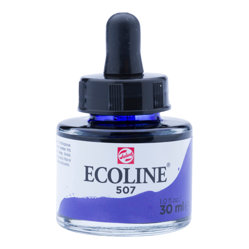 ECOLINE 507 AZUL ULTRAMAR VIOLETA