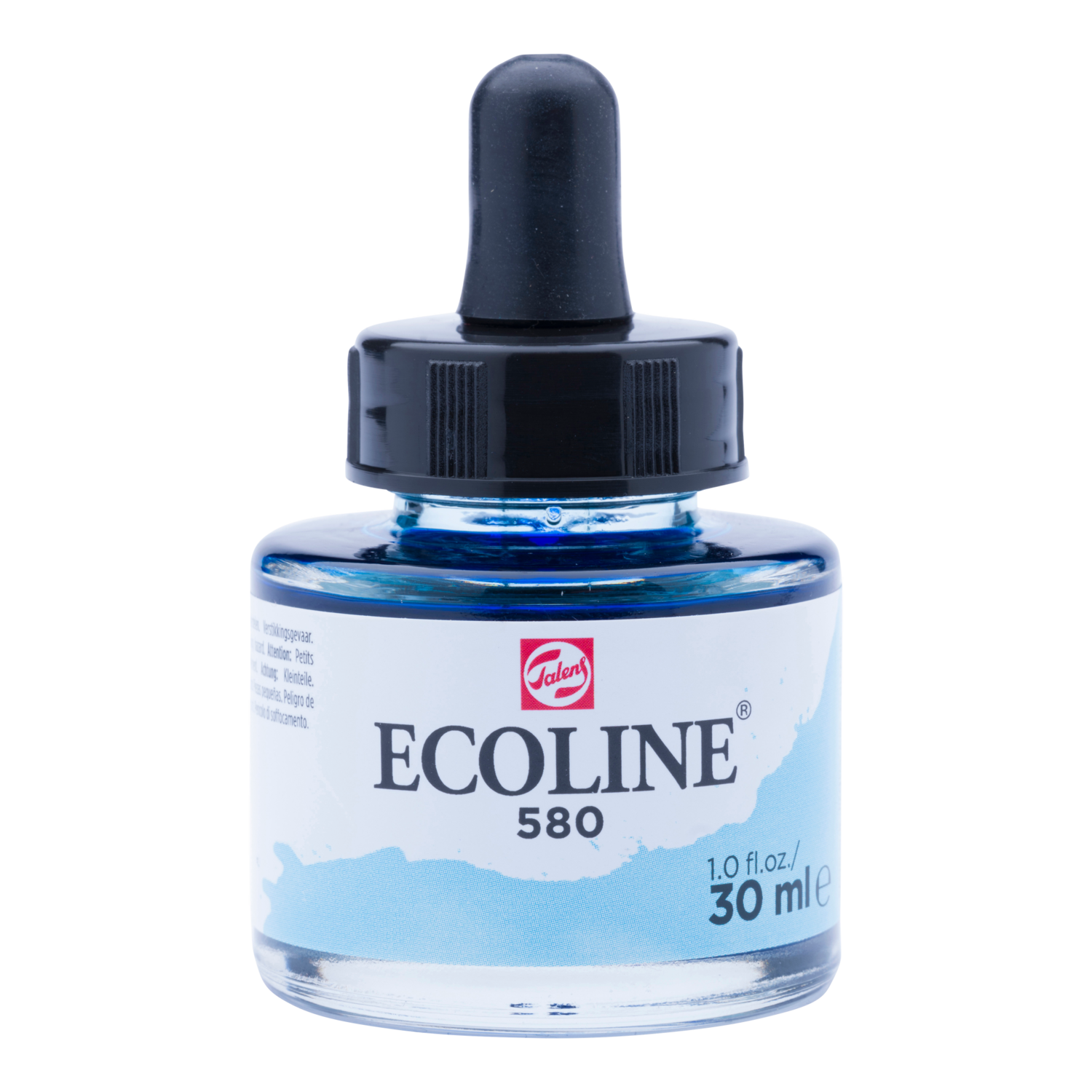 ECOLINE 580 AZUL PASTEL