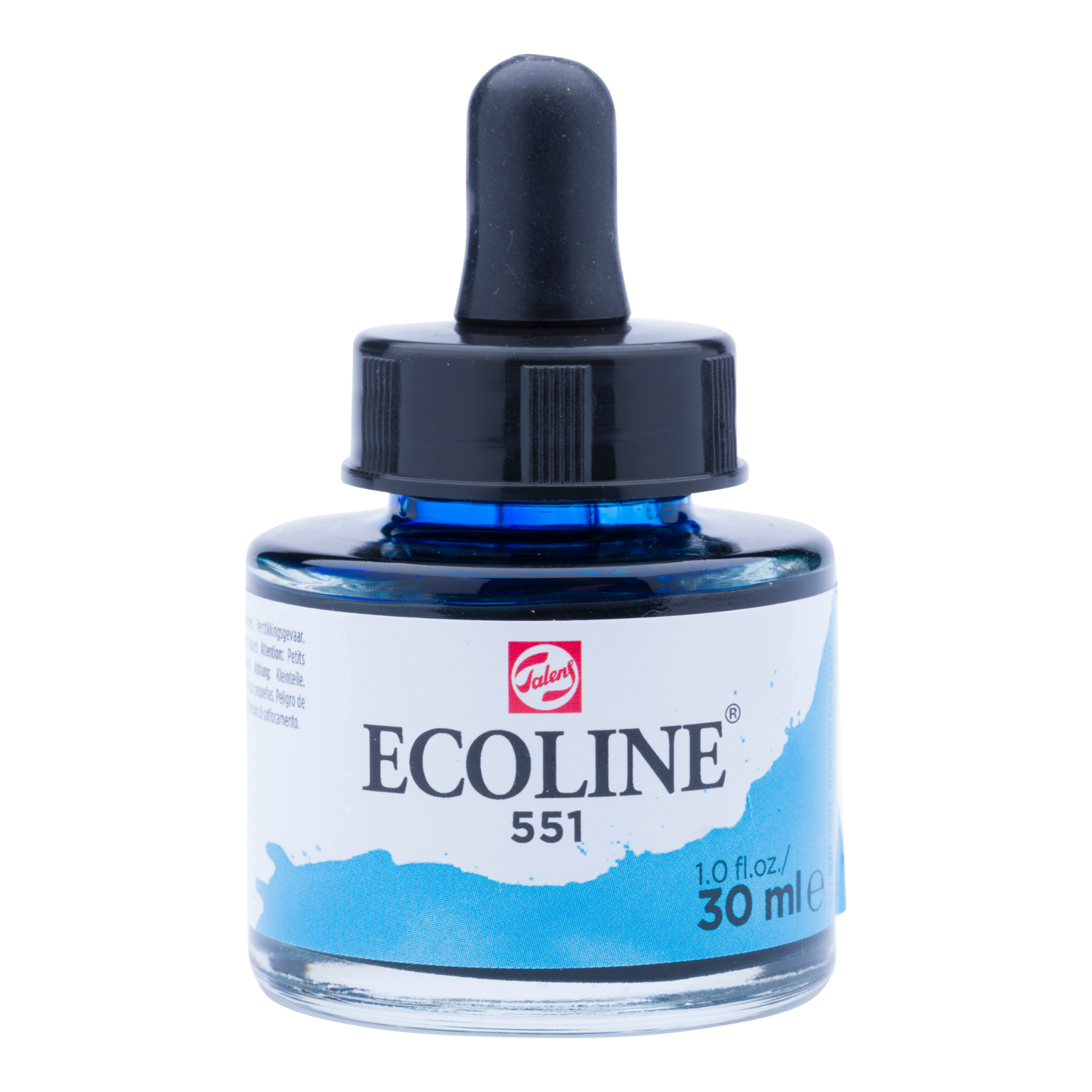 ECOLINE 551 AZUL CELESTE CLARO