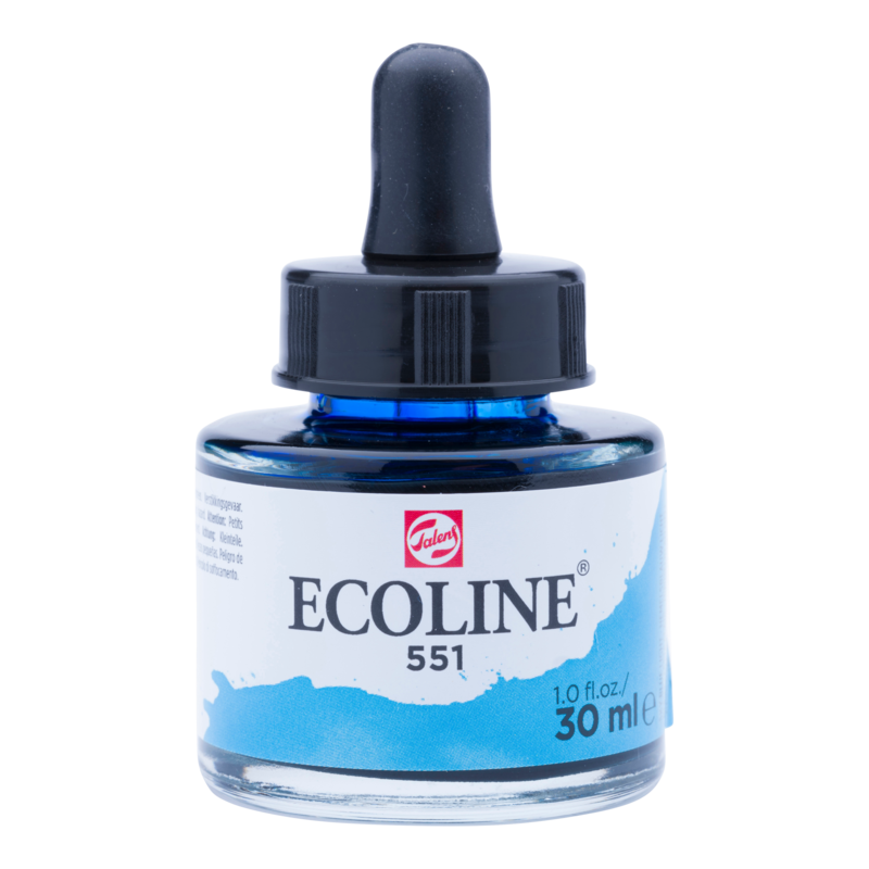 ECOLINE 551 AZUL CELESTE CLARO