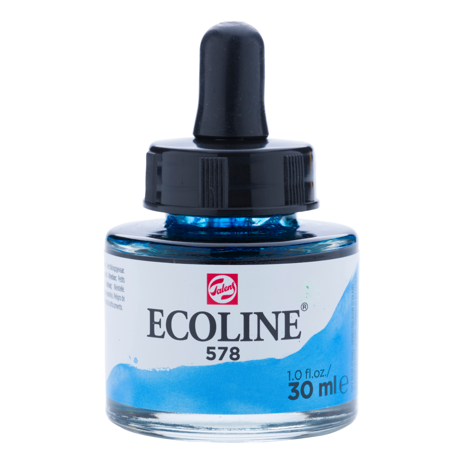 ECOLINE 578 AZUL CELESTE (CIAN)
