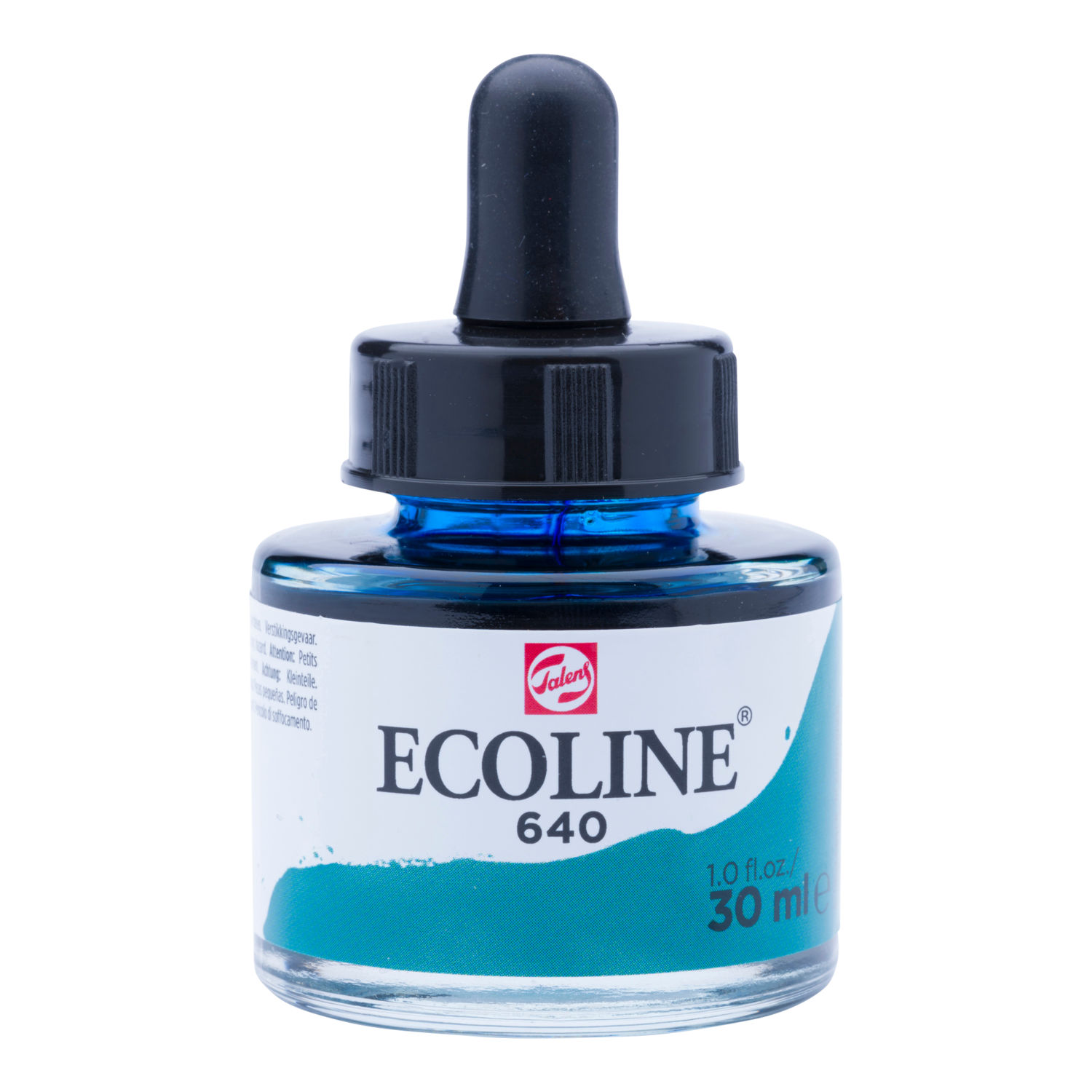 ECOLINE 640 VERDE AZULADO