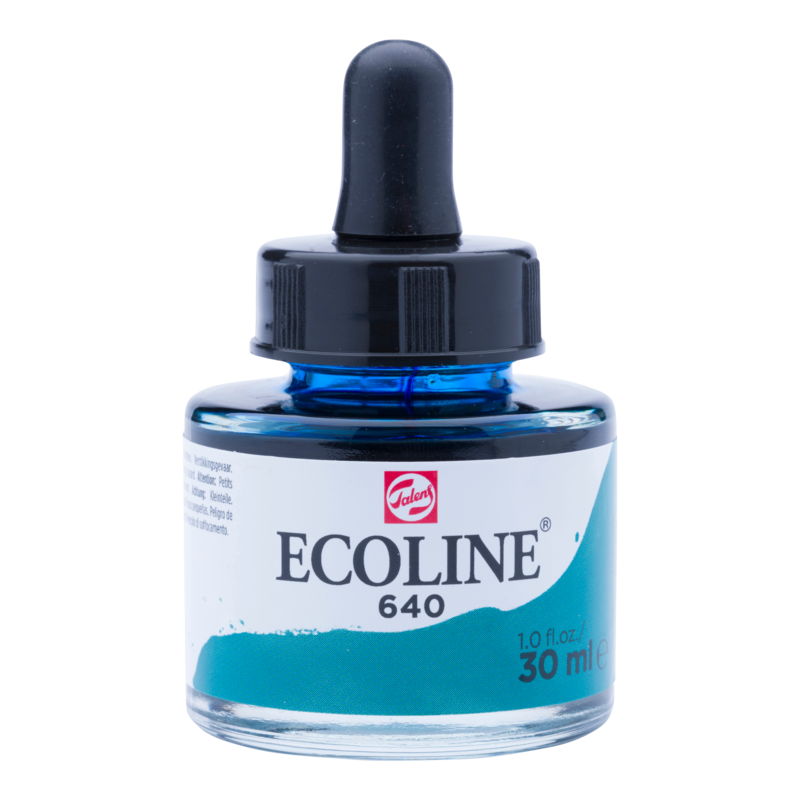 ECOLINE 640 VERDE AZULADO