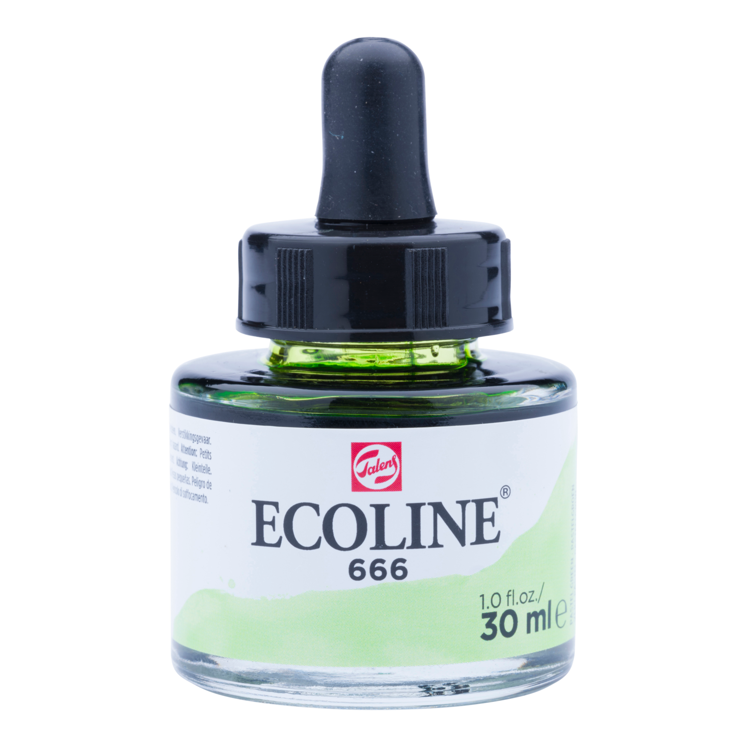 ECOLINE 666 VERDE PASTEL