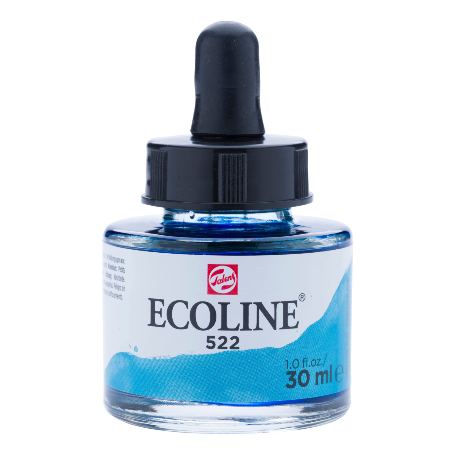 ECOLINE 522 AZUL TURQUESA