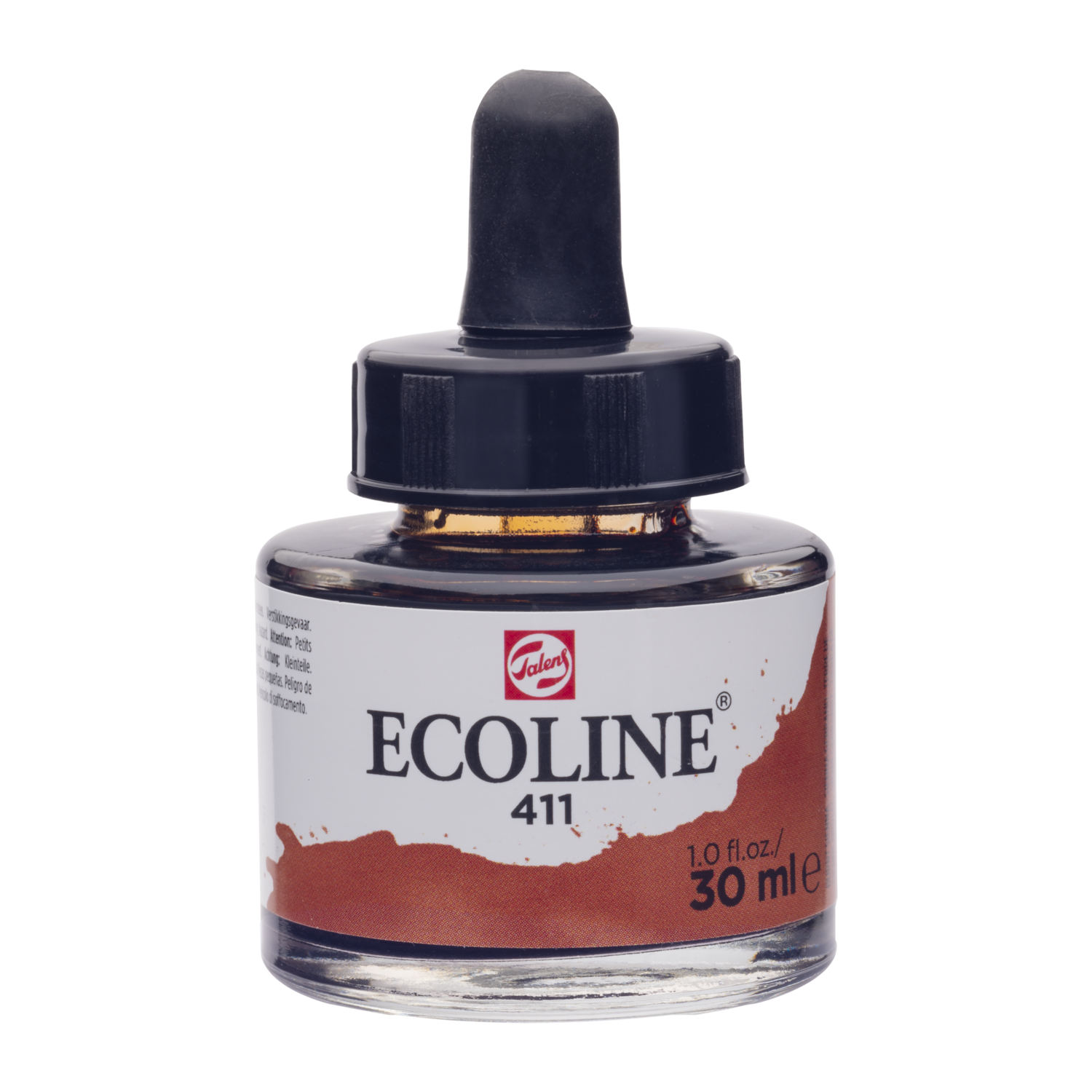 ECOLINE 411 TIERRA DE SIENA TOSTADA