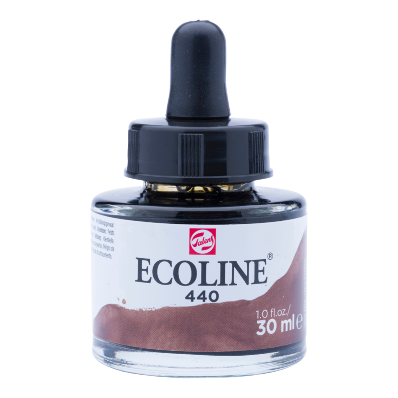 ECOLINE 440 SEPIA OSCURO