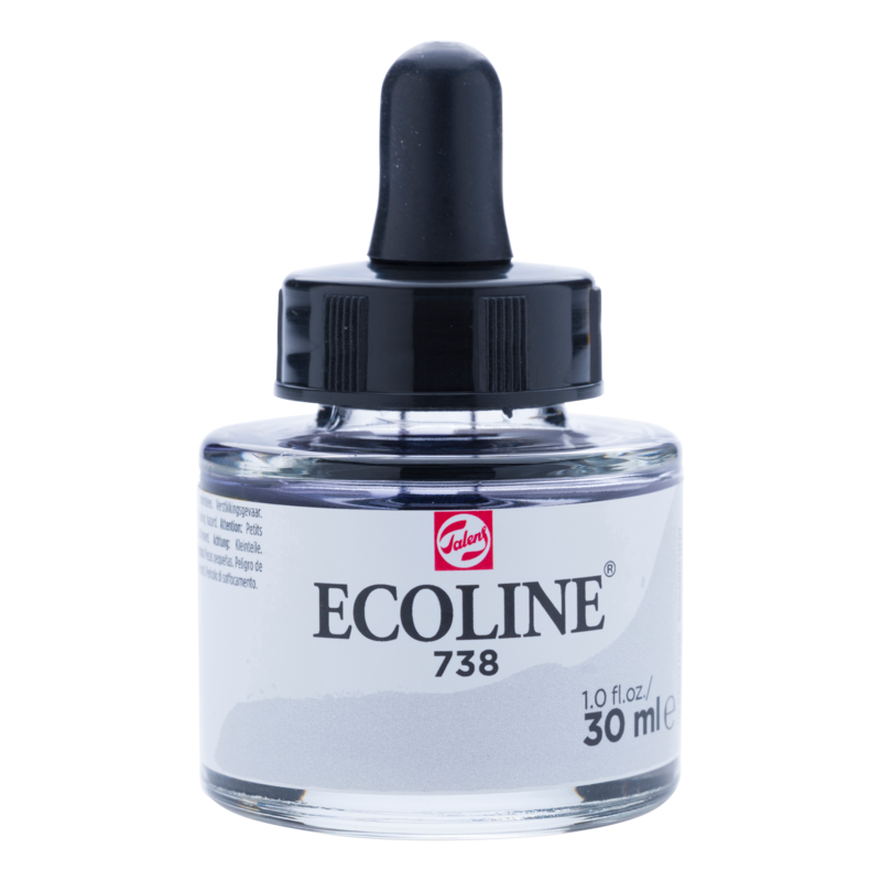 ECOLINE 738  GRIS FRÍO CLARO