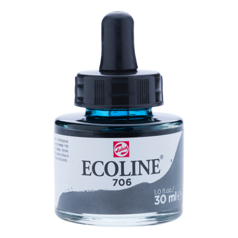 ECOLINE 706 GRIS OSCURO
