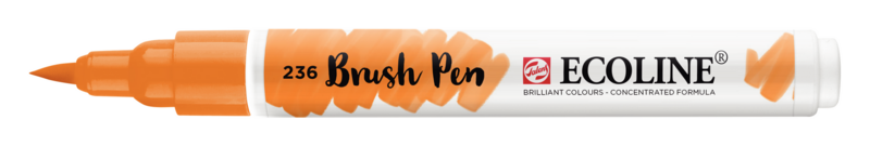 ECOLINE BRUSH PEN 236 ANARANJADO CLARO