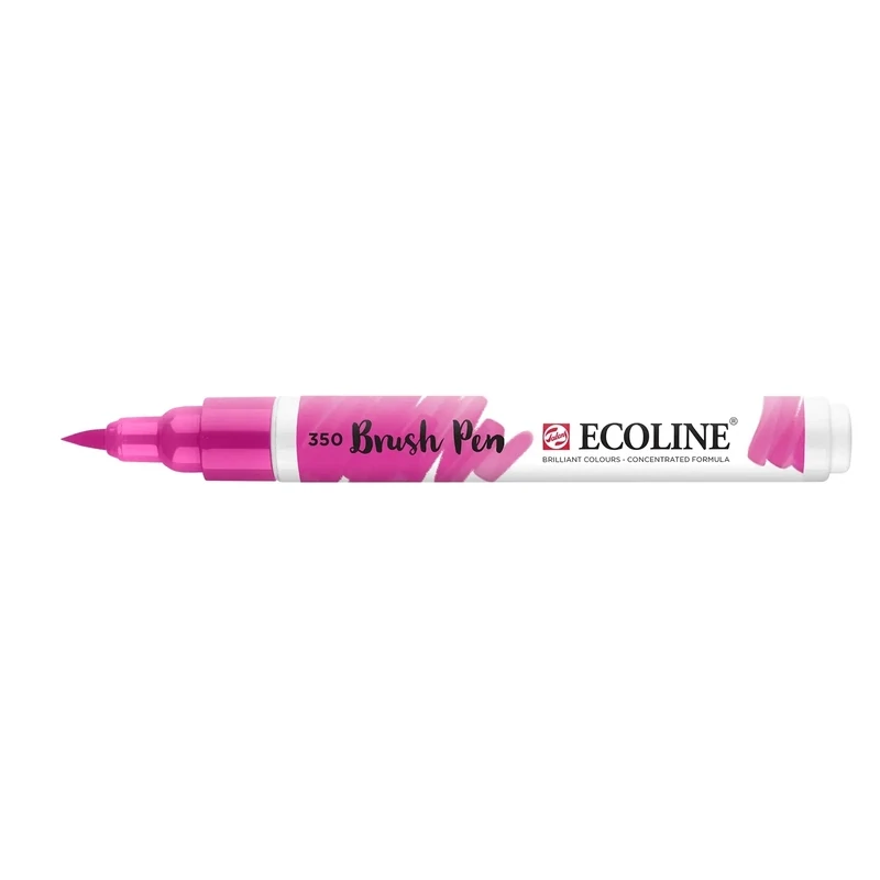 ECOLINE BRUSH PEN 350 FUCSIA