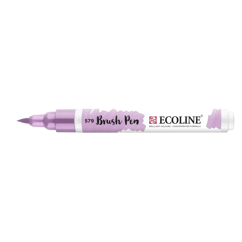 ECOLINE BRUSH PEN 579 VIOLETA PASTEL