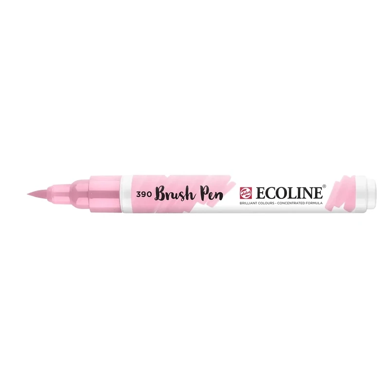 ECOLINE BRUSH PEN 390 ROSA PASTEL