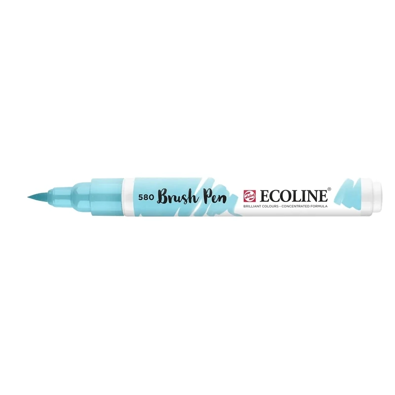 ECOLINE BRUSH PEN 580 AZUL PASTEL
