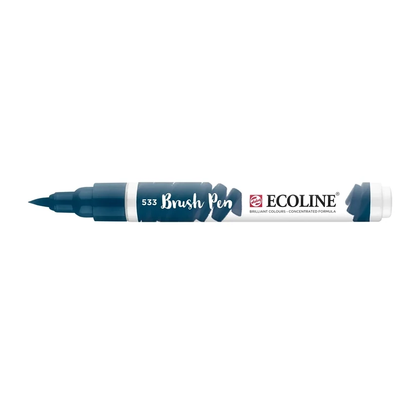 ECOLINE BRUSH PEN 533 ÍNDIGO