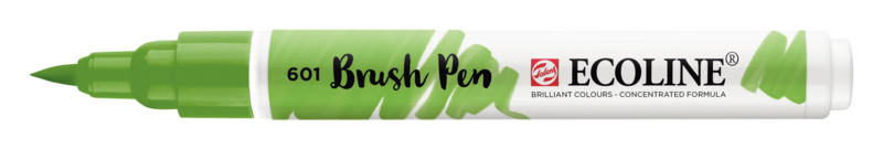 ECOLINE BRUSH PEN 601 VERDE CLARO