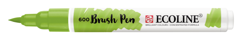 ECOLINE BRUSH PEN 600 VERDE