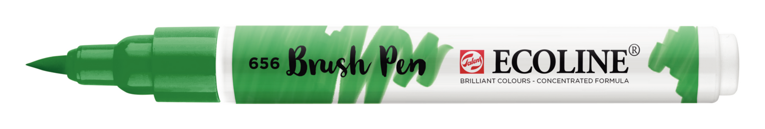 ECOLINE BRUSH PEN 656 VERDE BOSQUE