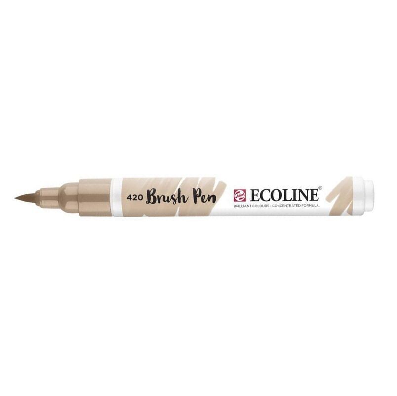 ECOLINE BRUSH PEN 420 BEIGE