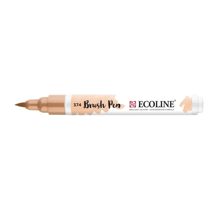 ECOLINE BRUSH PEN 374 BEIGE ROSADO