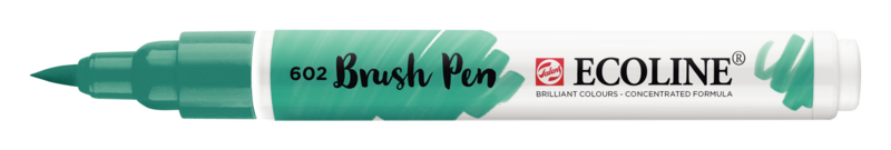 ECOLINE BRUSH PEN 602 VERDE OSCURO