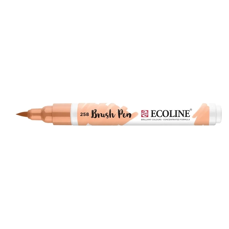 ECOLINE BRUSH PEN 258 ALBARICOQUE