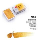 WHITE NIGHTS ACUARELA 969 ORO INCA