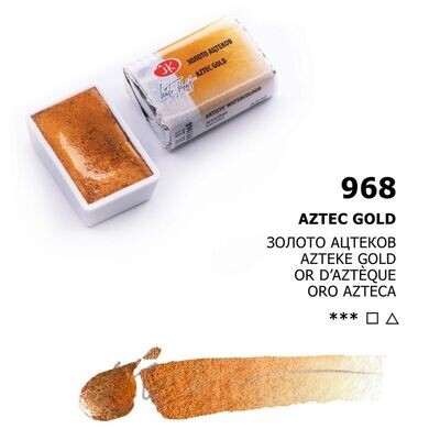 WHITE NIGHTS ACUARELA 968 ORO AZTECA