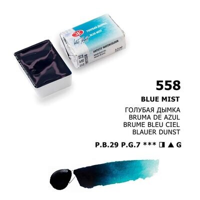 WHITE NIGHTS ACUARELA 558 BLUE MIST