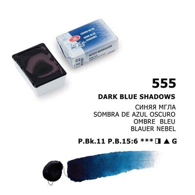 WHITE NIGHTS ACUARELA 555 DARK BLUE SHADOWS