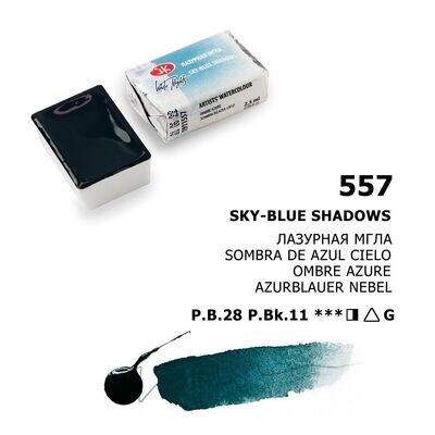 WHITE NIGHTS ACUARELA 557 SKY BLUE SHADOWS