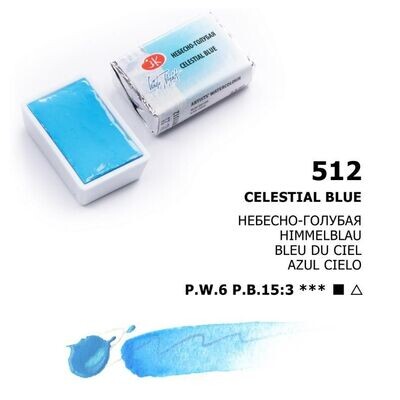 WHITE NIGHTS ACUARELA 512 AZUL CIELO
