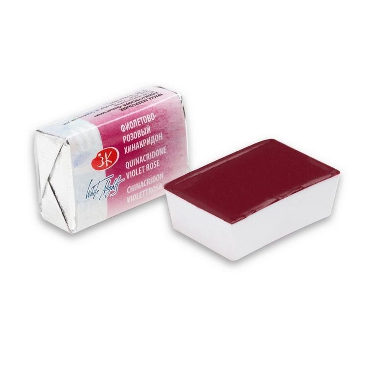 WHITE NIGHTS ACUARELA 622 VIOLETA ROSA QUINACRIDONA