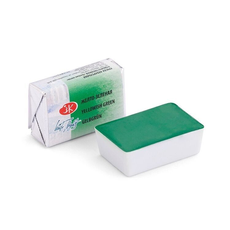 WHITE NIGHTS ACUARELA 718 VERDE AMARILLO
