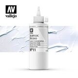 ACRÍLICO ESTUDIO VALLEJO 011 BLANCO TITANIO RUTILO, Tamaño: 200 ml