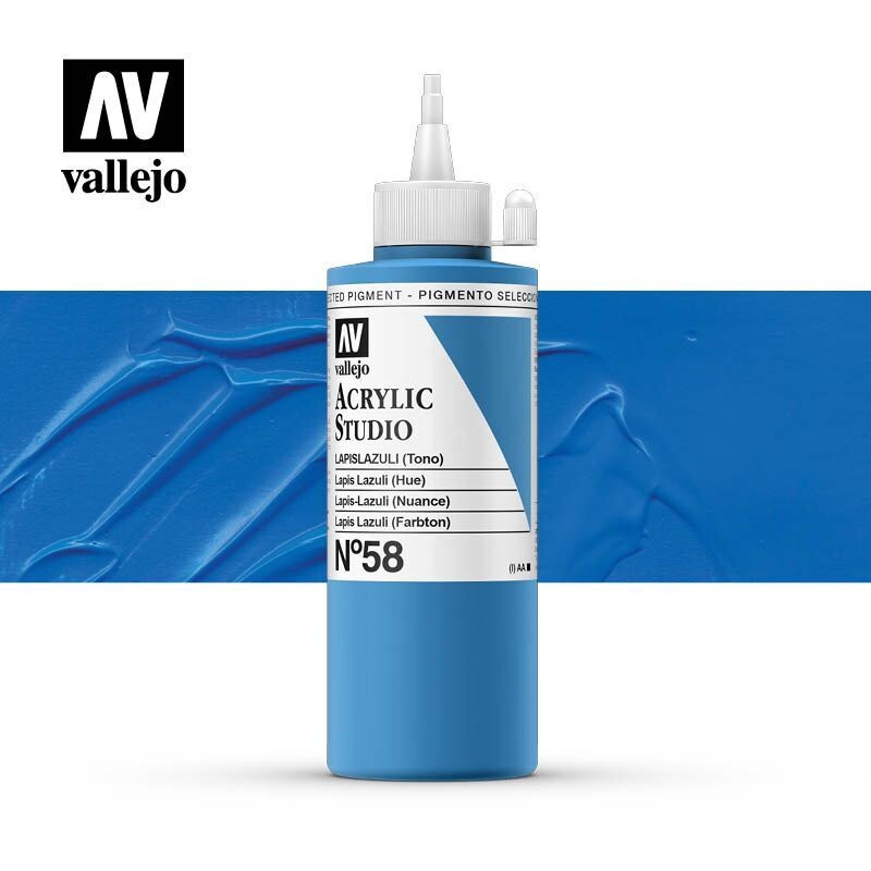 ACRÍLICO ESTUDIO VALLEJO 058 LAPISLAZULI