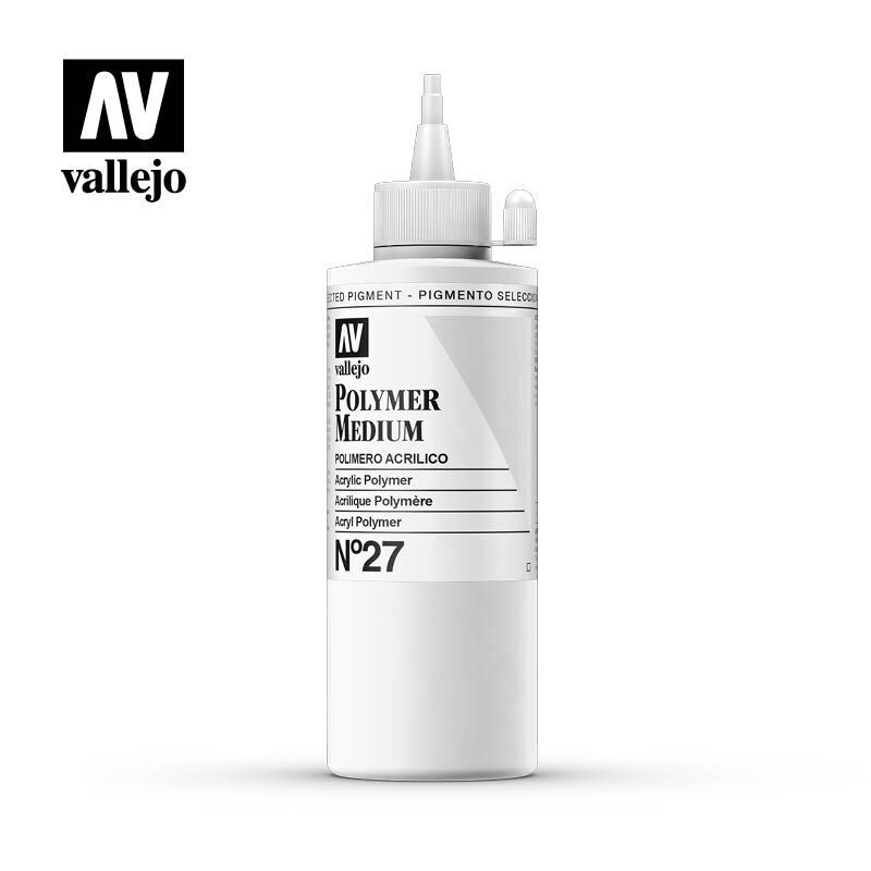 ACRÍLICO ESTUDIO VALLEJO 027 PRIMAL (POLÍMERO ACRÍLICO)
