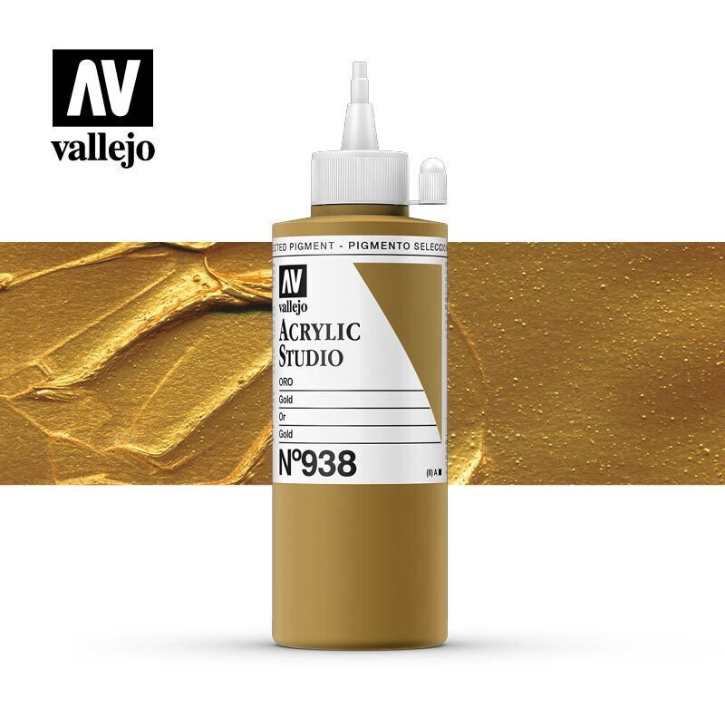 ACRÍLICO ESTUDIO VALLEJO 938 ORO