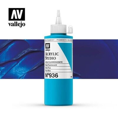 936 AZUL FLUORESCENTE