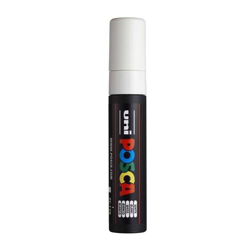 POSCA PC17K BLANCO 1
