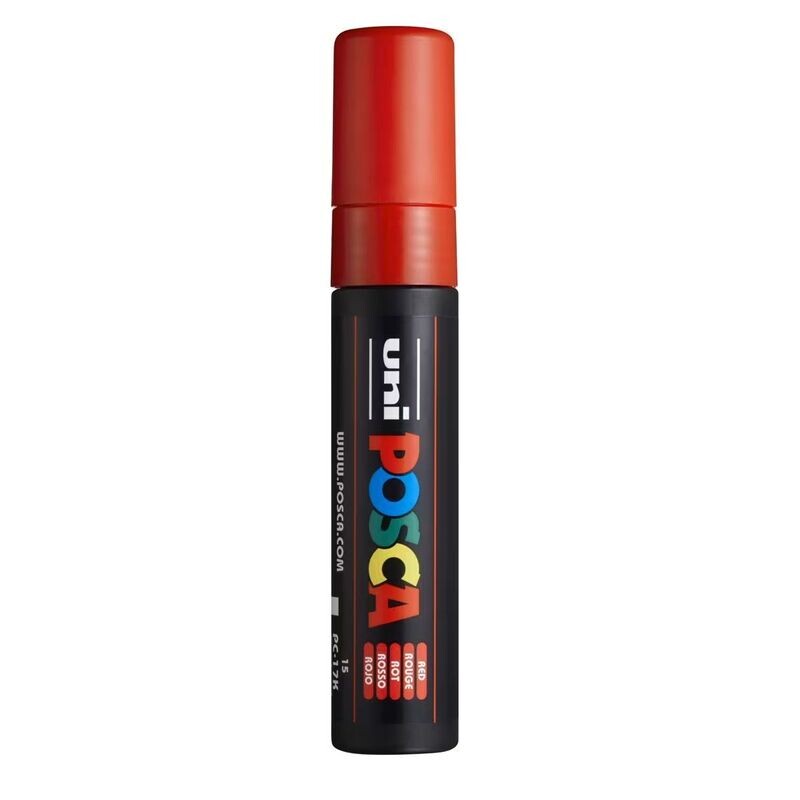 POSCA PC17K ROJO 15