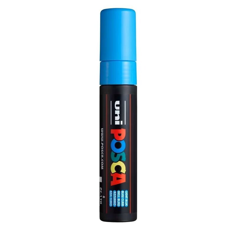POSCA PC17K AZUL CLARO 8