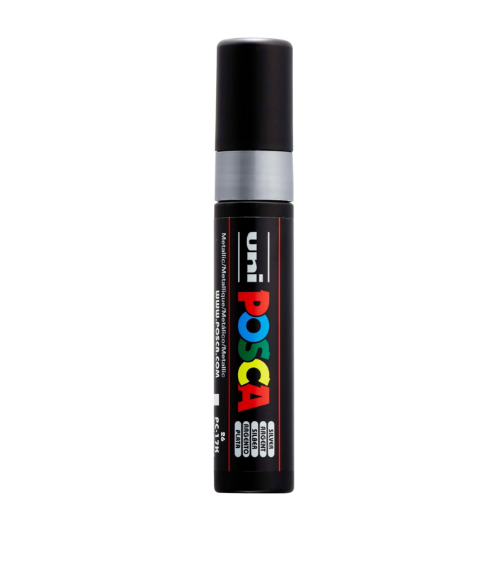 POSCA PC17K PLATA 26