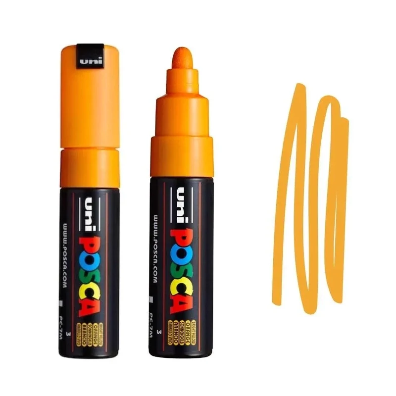 POSCA PC7M NARANJA MEDIO 3