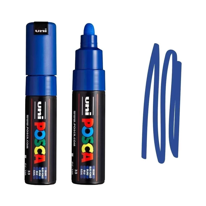 POSCA PC7M AZUL 33