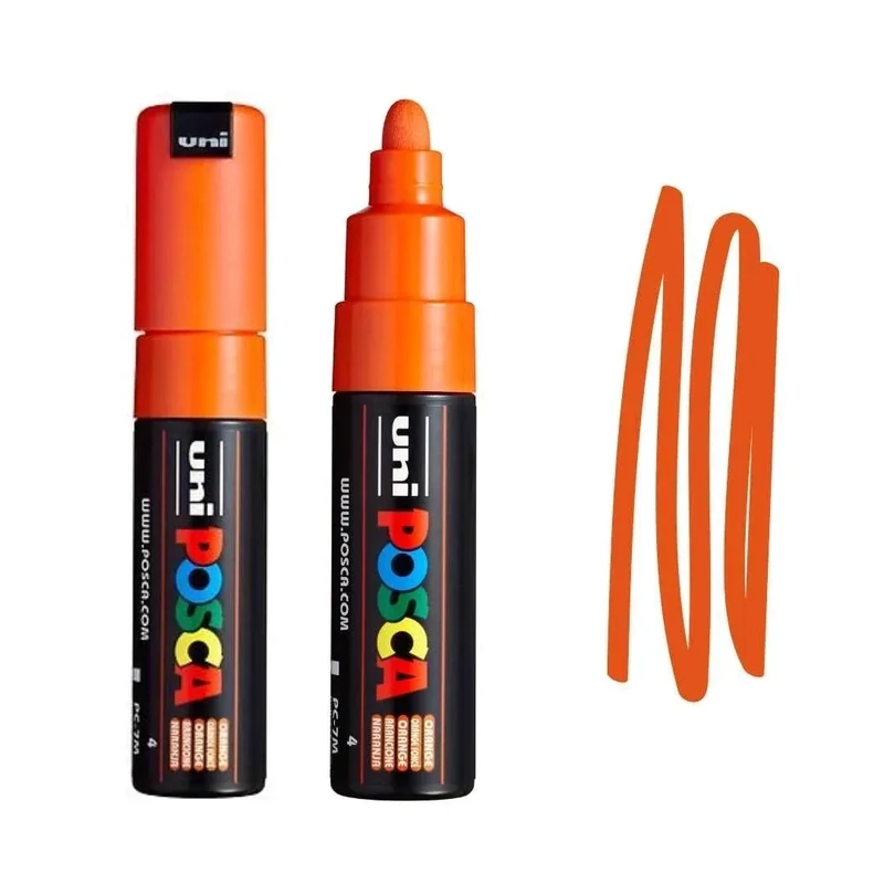 POSCA PC7M NARANJA 4
