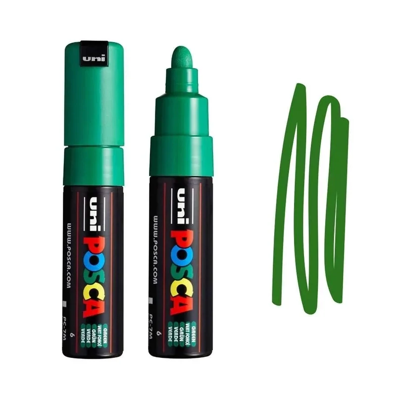 POSCA PC7M VERDE 6